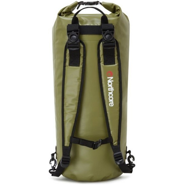2026 Northcore 20L Dry Bag Backpack NOCO67FC - Olive